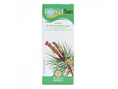 Broncolsan Jarabe Hierbas Balsámicas 200g Broncolsan Jarabe Hierbas Balsámicas 200g