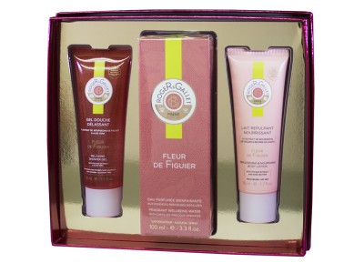 Roger Gallet Cofre de Navidad Fleur de Figuier 100ml