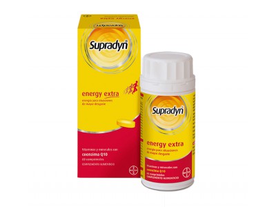 Supradyn Energy Extra 60 Comprimidos Supradyn Energy Extra 60 Comprimidos