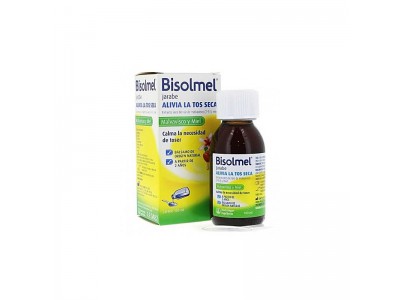 Bisolmel Jarabe Tos Seca 100ml Bisolmel Jarabe Tos Seca 100ml