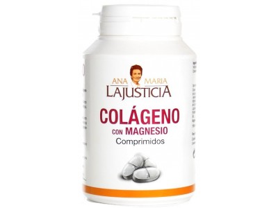 Ana Maria la Justicia Colágeno + Magnesio 180 Comprimidos