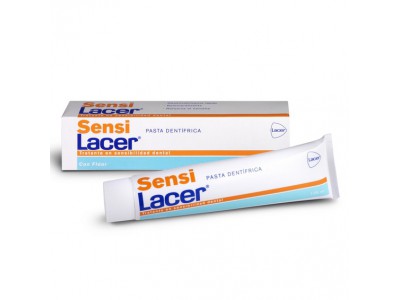 Lacer Sensilacer Flúor Pasta Dental 125g