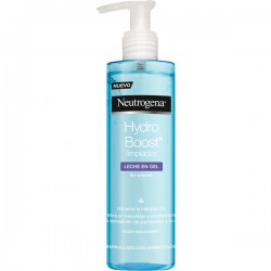 Neutrogena Hydro Boost Leche Limpiadora en Gel Facial 200ml