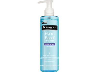 Neutrogena Hydro Boost Leche Limpiadora en Gel Facial 200ml