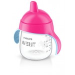 Philips Avent Taza Magic Antigoteo  +18m rosa 260 ml