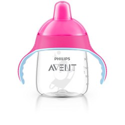 Philips Avent Taza Magic Antigoteo +18m Rosa 260ml