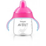 Philips Avent Taza Magic Antigoteo  +18m rosa 260 ml