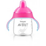 Philips Avent Taza Magic Antigoteo  +18m rosa 260 ml