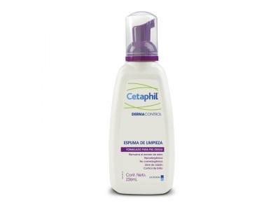 Cetaphil Dermacontrol Espuma Limpiadora 235ml Cetaphil Dermacontrol Espuma Limpiadora 235ml