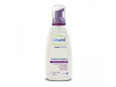 Cetaphil Dermacontrol Espuma Limpiadora 235ml