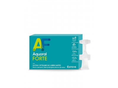 Aquoral Forte Gotas Oftálmicas 30 Monodosis Aquoral Forte Gotas Oftálmicas 30 Monodosis