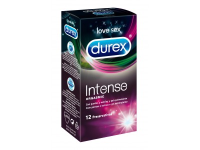 Durex Love Sex Intense Orgasmic 12 Preservativos