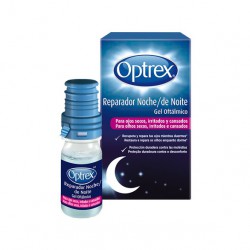 Optrex Gel Oftálmico Reparador Noche 10ml