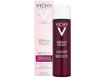 Vichy Idéalia Peeling Cuidado Noche 100ml