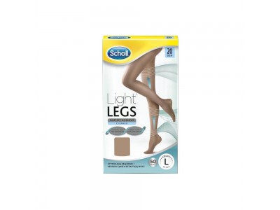 Scholl Medias C. Ligera 20Den Color Carne Talla L Scholl Medias C. Ligera 20Den Color Carne Talla L