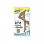 Scholl Medias C. ligera 20den color carne talla XL