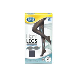 Scholl Medias C. Ligera 20Den Color Negro Talla XL