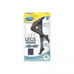 Scholl Medias C. ligera 20den color negro talla XL