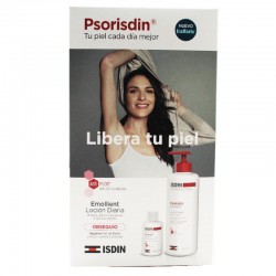 Isdin Psorisdin Emollient Antipicor Loción 500ml + Obsequio Gel Baño