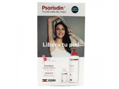 Isdin Psorisdin Emollient Antipicor Loción 500ml + Obsequio Gel Baño