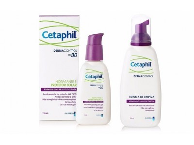 Cetaphil Dermacontrol Espuma Limpiadora 235ml + Hidratante 118ml