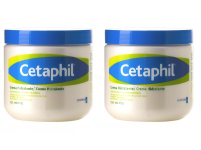 Cetaphil Crema Hidratante 453g 2 uds. Cetaphil Crema Hidratante 453g 2 uds.