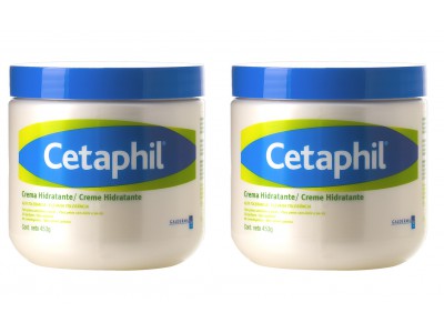 Cetaphil Crema Hidratante 453g 2 uds.