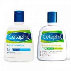 Cetaphil Pack Loción Limpiadora 237ml + Emulsión 237ml