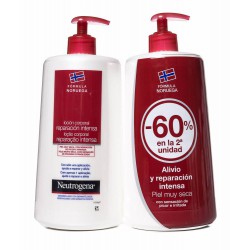 Neutrogena Loción Reparación Intensa 750ml 2 uds.