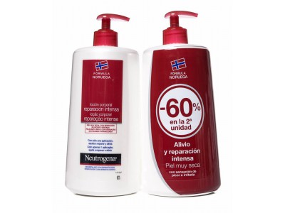 Neutrogena Loción Reparación Intensa 750ml 2 uds.