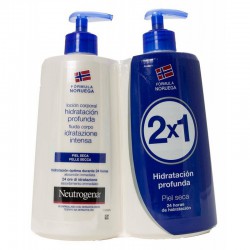Neutrogena Loción Corporal Hidratacion Profunda 750ml 2 uds.