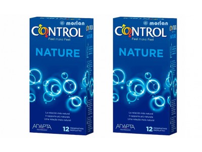 Control Nature Preservativos 12+12 uds. Control Nature Preservativos 12+12 uds.