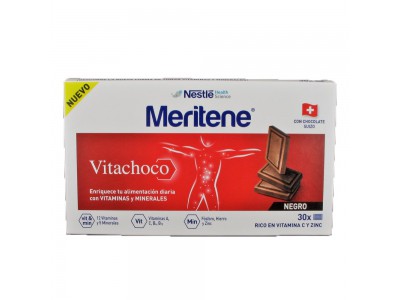 Meritene Vitachoco Negro 30 Sobres