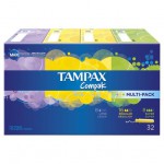 Tampax Compak Multipack 32 Uds.