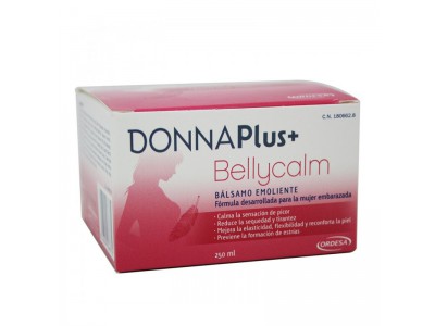 Donna Plus+ Bellycalm Bálsamo Emoliente 250 ml Donna Plus+ Bellycalm Bálsamo Emoliente 250 ml