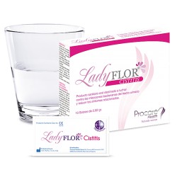 Ladyflor Cistitis 2,92g 10 sobres