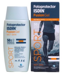 Isdin Fotoprotector Fusión Gel Sport SPF50 + 100ml