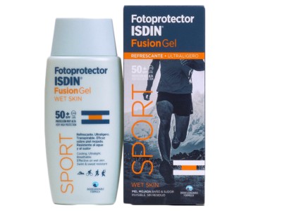 Isdin Fotoprotector Fusión Gel Sport SPF50 + 100ml