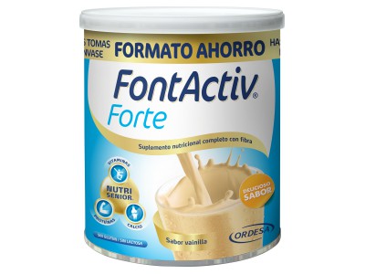 Fontactiv Forte sabor vainilla 800gramos 