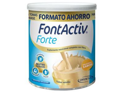 Fontactiv Forte sabor vainilla 800gramos Fontactiv Forte sabor vainilla 800gramos