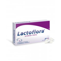 Lactoflora Protector Intimo 20 Cápsulas