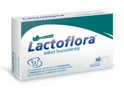 Lactoflora Salud Bucodental 30 comprimidos