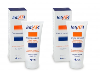 Leti AT4 Crema Corporal 200 +200ml