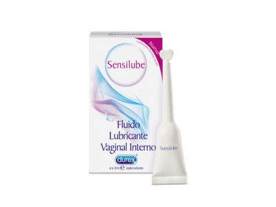 Sensilube Lubricante Vaginal Interno 6 monodosis de 5ml