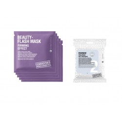 Comodynes 5 Mascarillas Beauty Flash + 1 Mascarilla Essence Hyaluronic