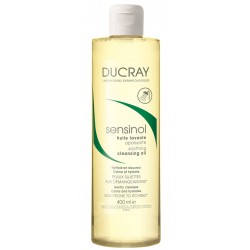 Ducray Sensinol Aceite limpiador calmante 400 ml