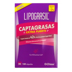 Lipograsil Captagrasas Extra Fuerte 180 Cápsulas