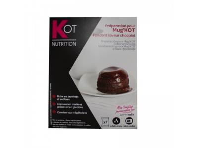 Kot Nutrition Preparación para Mug´kot sabor chocolate 7 sobres