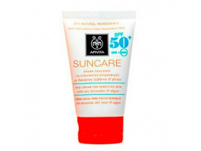 Apivita Suncare SPF50 Piel Sensible 50ml