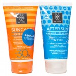 Apivita Suncare SPF30 Cara y Cuerpo + Regalo Aftersun